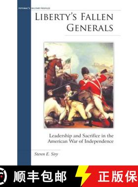 【3-4周达】Liberty's Fallen Generals [9781597977920]
