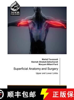 【3-4周达】Superficial Anatomy and Surgery: Upper and Lower Limbs (Aufl.) (Aufl.) [9786203858778]
