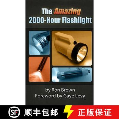 【3-4周达】The Amazing 2000-Hour Flashlight [9780985333720]