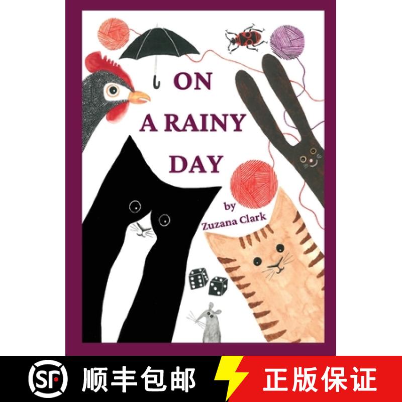 【3-4周达】On a Rainy Day [9788090773981]