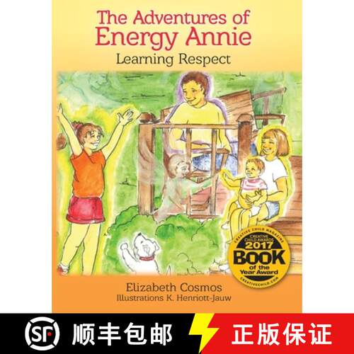 【3-4周达】The Adventures of Energy Annie: Learning Respect [9780996278089]