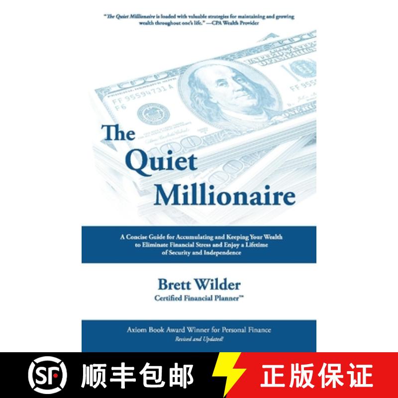 【3-4周达】The Quiet Millionaire: How to Eliminate Debt and Build Wealth to Enjoy the Fullest Free Li... [9781098336028]