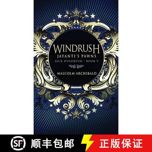 【3-4周达】精装 Windrush - Jayanti's Pawns: Large Print Hardcover Edition [9784867456514]