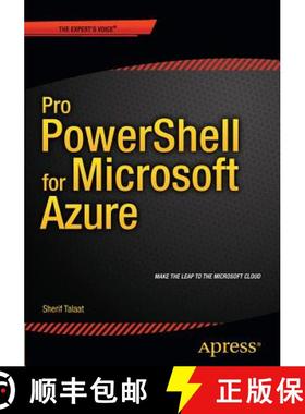 【3-4周达】Pro Powershell for Microsoft Azure [9781484206669]