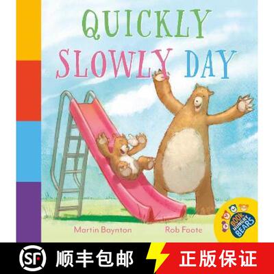 【3-4周达】Quickly Slowly Day [9781912678655]