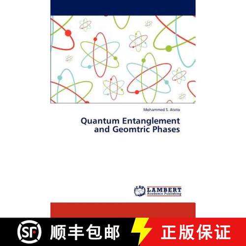 预订 Quantum Entanglement and Geomtric Phases [9783847311591]