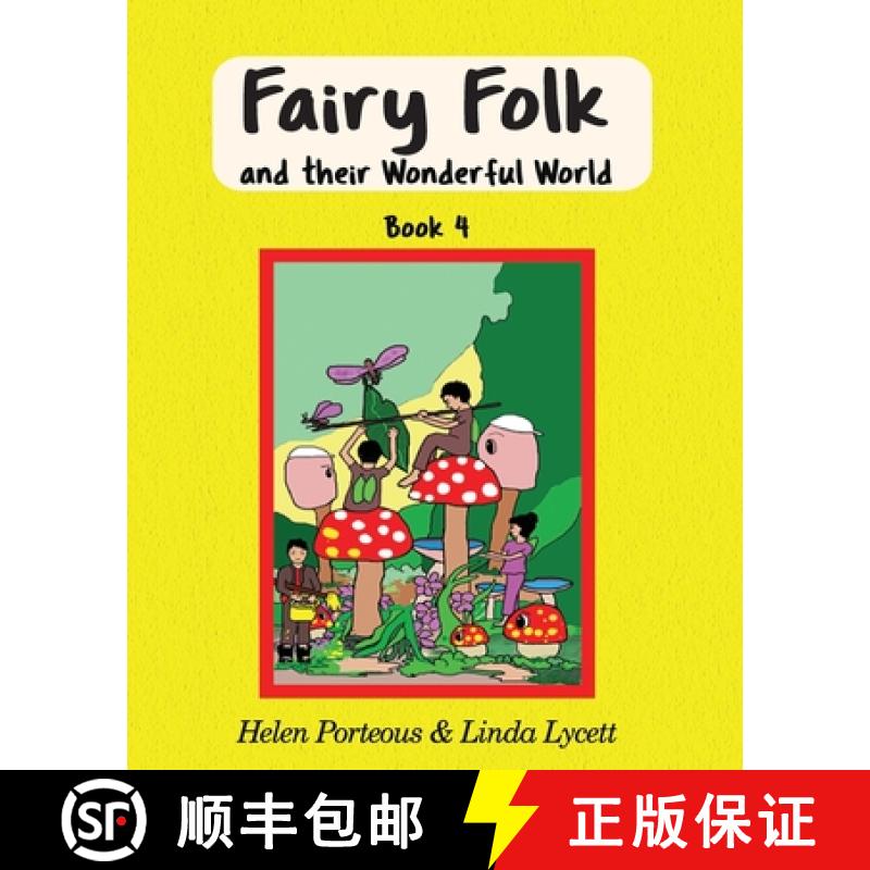 【2-3周达】Fairy Folk and their Wonderful World [9781923298002]