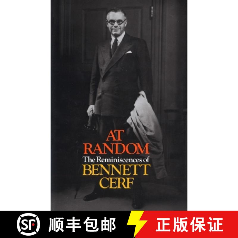 【3-4周达】At Random: The Reminiscences of Bennett Cerf [9780394478777]