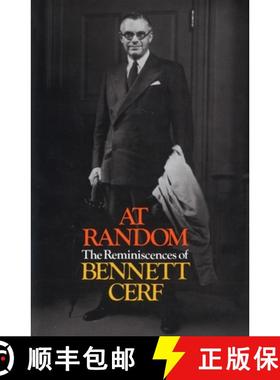 【3-4周达】At Random: The Reminiscences of Bennett Cerf [9780394478777]