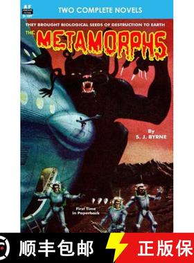 预订 Metamorphs, The & Microcosmic Buccaneers [9781612871684]