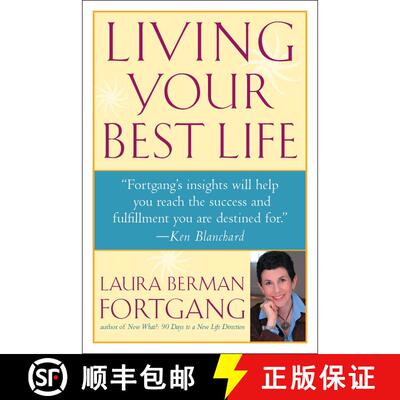 【3-4周达】Living Your Best Life: Ten Strategies for Getting From Where You Are to Where You're Meant... [9781585421572]