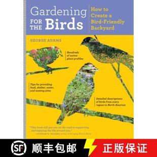 the 9781604694093 Gardening for Bird How Birds Backyard 预订 Friendly Create