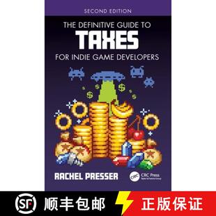 Taxes Guide for Developers The Game 4周达 9781032371801 Definitive Indie