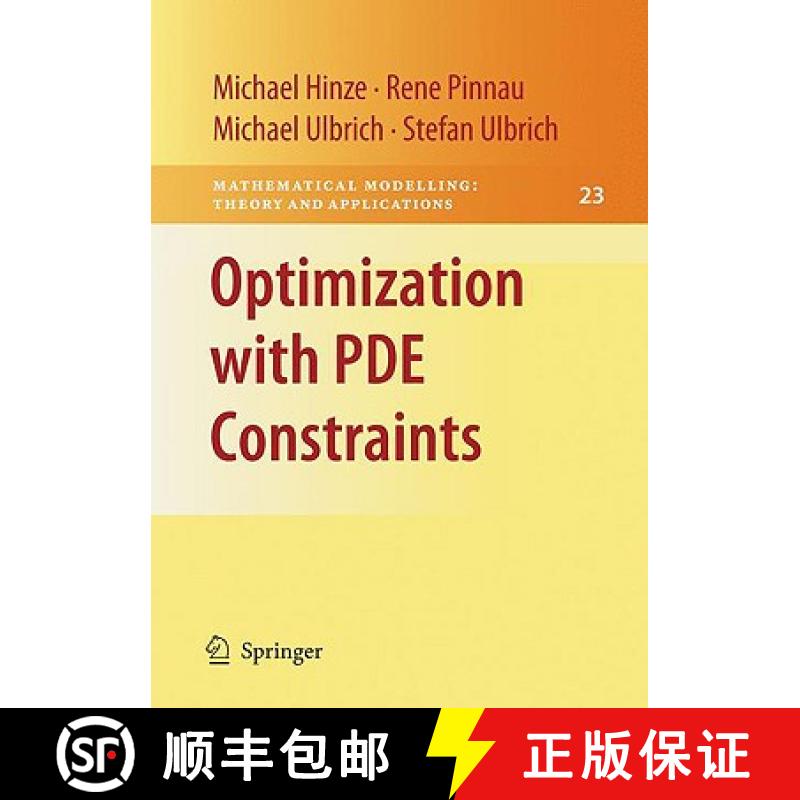 【3-4周达】Optimization with Pde Constraints [9781402088384]