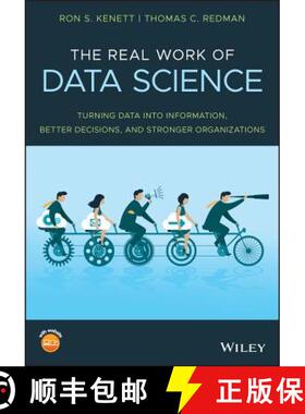 【3-4周达】The Real Work Of Data Science - Turning Data Into Information, Better Decisions, And Stron... [9781119570707]