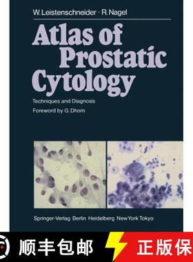 【3-4周达】Atlas of Prostatic Cytology: Techniques and Diagnosis [9783642701122]