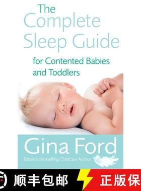 【3-4周达】The Complete Sleep Guide for Contented Babies and Toddlers [9780091912673]