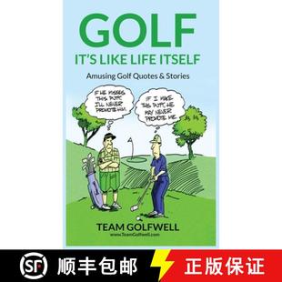 Life GOLF 9781991048035 Quotes 4周达 Amusing Itself. Like Stories Golf
