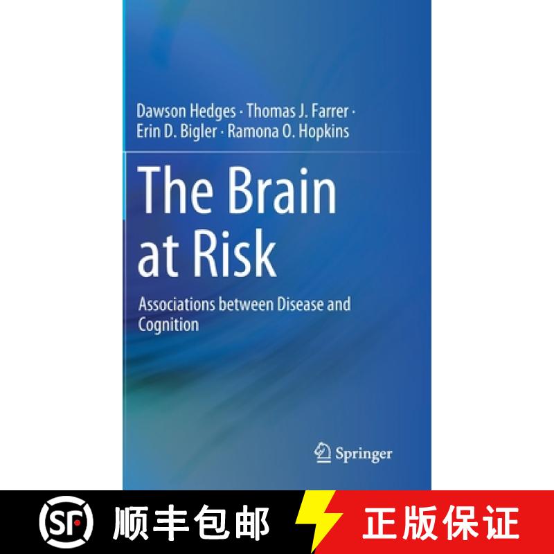 【3-4周达】The Brain at Risk : Associations between Disease and Cognition [9783030142582]