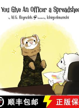 【3-4周达】If You Give An Officer a Spreadsheet [9798990856417]