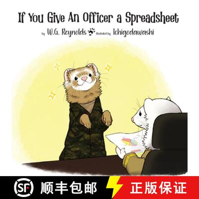 【3-4周达】If You Give An Officer a Spreadsheet [9798990856417]