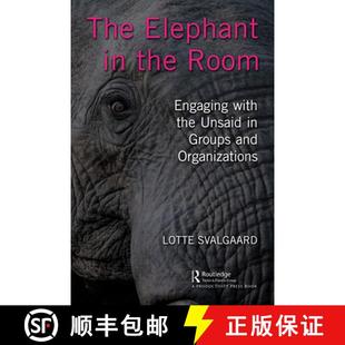 Elephant Room The and 9781032412597 Groups 4周达 with Engaging the Organizations Unsaid