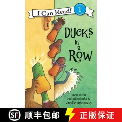 【3-4周达】Ducks in a Row (I Can Read Book 1) [9780061864377]