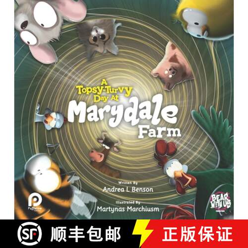 【3-4周达】A Topsy-Turvy Day At Marydale Farm [9781916282902]