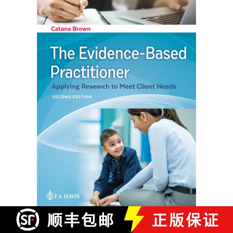 【3-4周达】The Evidence-Based Practitioner: Applying Research to Meet Client Needs [9781719642811]