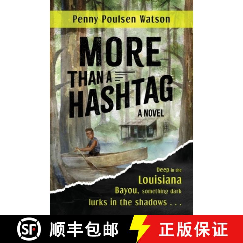 【2-3周达】More Than a Hashtag [9798988763611]