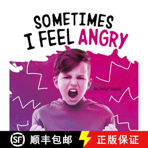 预订 精装 Sometimes I Feel Angry [9781977124647]
