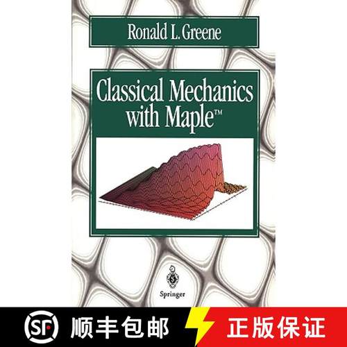 【3-4周达】Classical Mechanics with Maple [9780387945125]