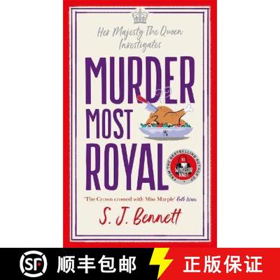 【3-4周达】Murder Most Royal: The brand-new Christmas 2022 murder mystery from the author of THE WIND... [9781838776183]