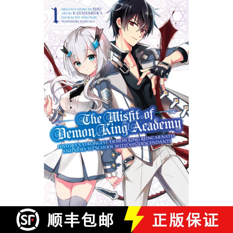 【3-4周达】The Misfit of Demon King Academy 01: History's Strongest Demon King Reincarnates and Goes ... [9781646090426]