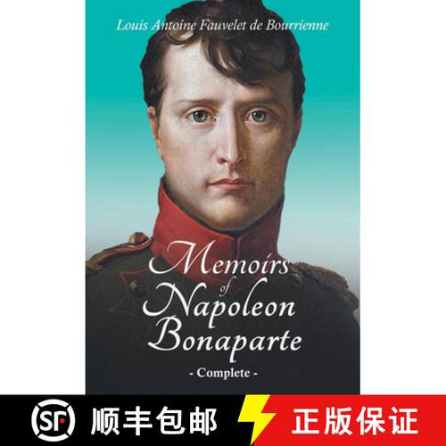 【3-4周达】精装 Memoirs of Napoleon Bonaparte - Complete: With an Introductory Chapter by Ralph Waldo... [9781528773775]