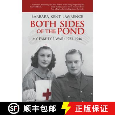 【3-4周达】精装 Both Sides of the Pond: My Family's War, 1933-1946 [9798218883133]