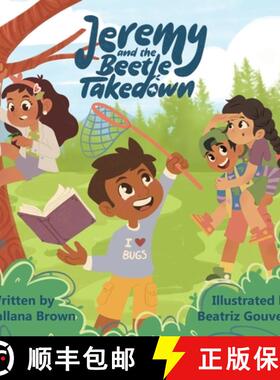 【3-4周达】Jeremy and the Beetle Takedown [9781962245012]