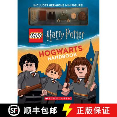 Lego Harry Potter Hogwarts Handbook [With Hermione Minifigure] [9781338339406]