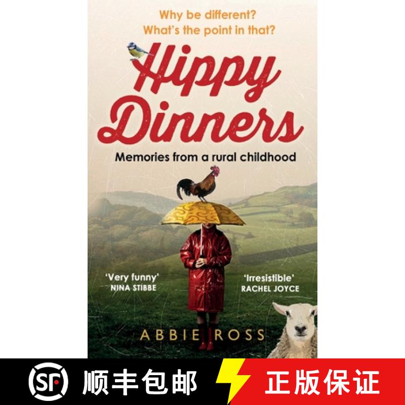 【3-4周达】Hippy Dinners : A memoir of a rural childhood [9780552779753]