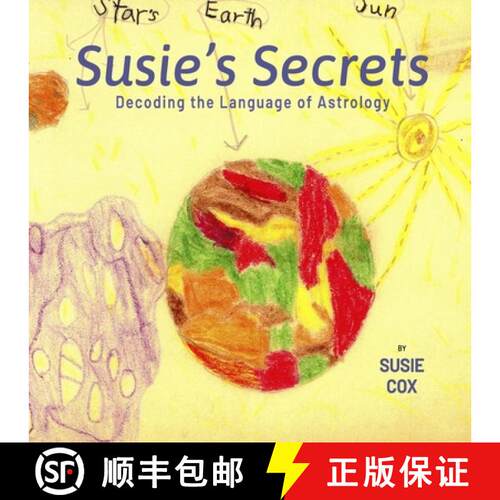 【3-4周达】Susie's Secrets: Decoding the Language of Astrology [9781678042745]