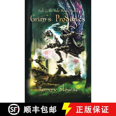 【3-4周达】Grim's Prodigies 2: The Halo Weighs Heavy [9780228816409]