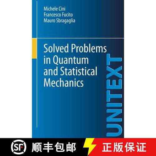 【3-4周达】Solved Problems in Quantum and Statistical Mechanics [9788847023147]
