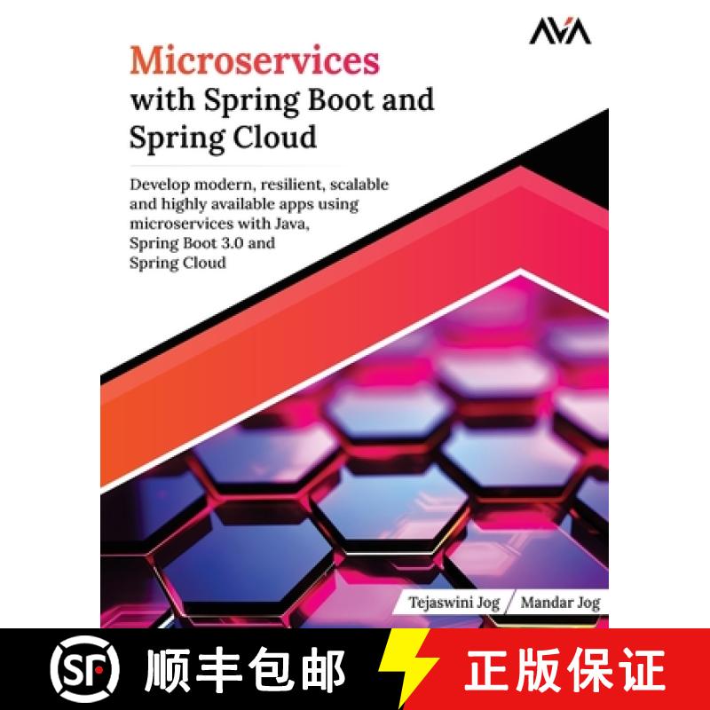 【3-4周达】Microservices with Spring Boot and Spring Cloud: Develop modern, resilient, scalable and h... [9789388590914]