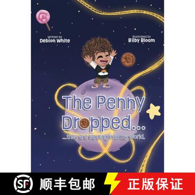 【3-4周达】The Penny Dropped... they are tapping into my world. [9781835387160]