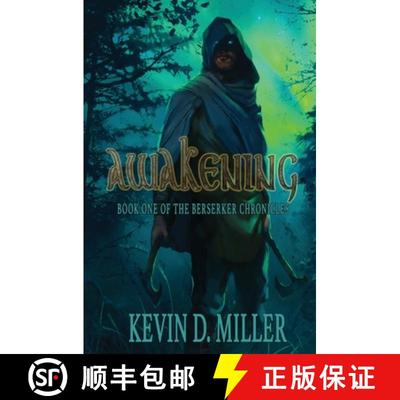 【3-4周达】Awakening: Book One of the Berserker Chronicles [9781735706603]