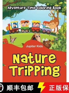 【3-4周达】Nature Tripping: Adventure Time Coloring Book [9781683052975]