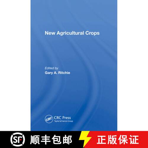 【3-4周达】精装 New Agricultural Crops [9780367021252]