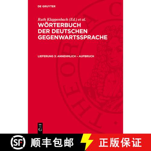 【3-4周达】精装 Annehmlich - Aufbruch: Wbdgg-B, Lieferung 3 [9783112779644]