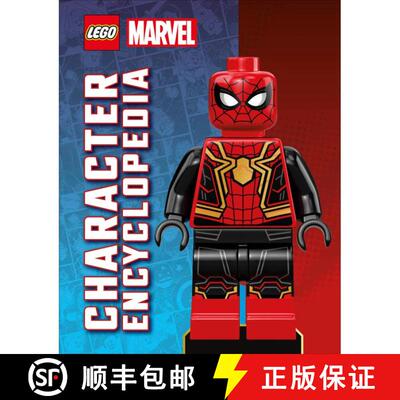 【3-4周达】精装 Lego Marvel Character Encyclopedia (Library Edition): This Edition Does Not Include a... [9780593847121]