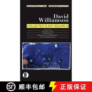 Williamson Collected Plays III 3周达 Volume 9780868199634